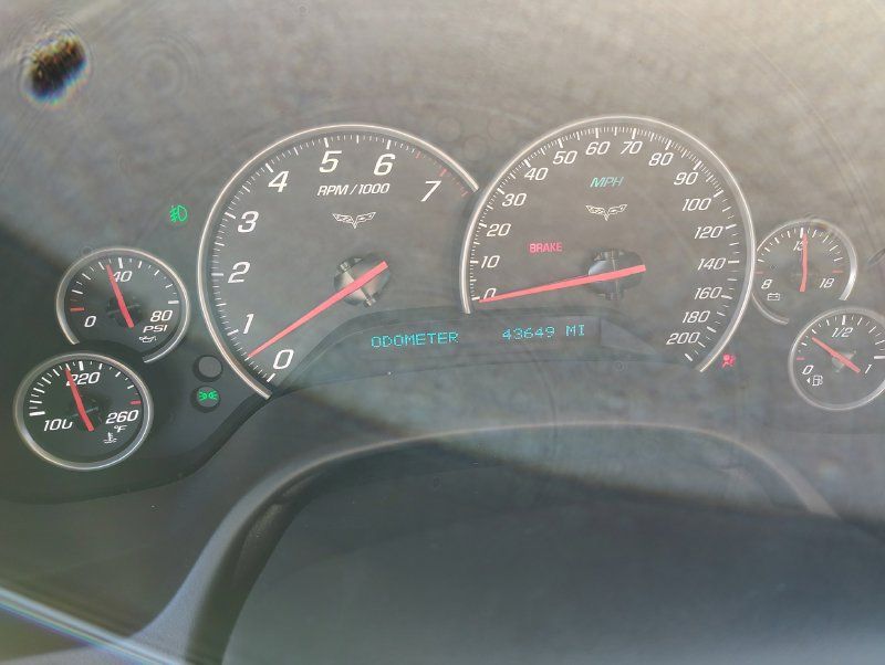 Used 2007 Chevrolet Corvette Convertible w/ Preferred Equipment Group RWD image 14