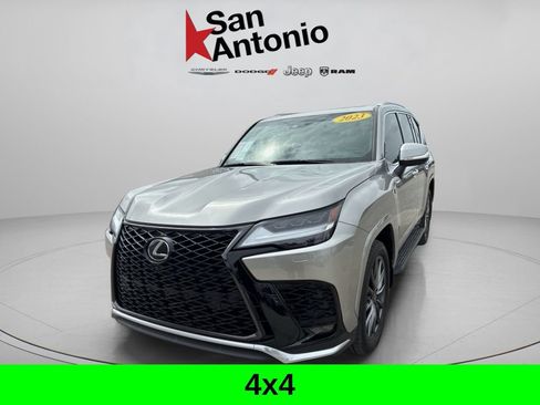 Used 2023 Lexus LX 600 F Sport AWD/4WD image 8