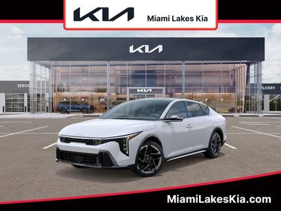 New 2026 Kia K4 GT-Line w/ GT-Line Premium Package