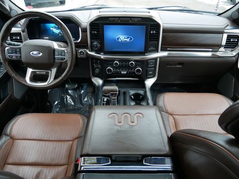 Used 2021 Ford F150 King Ranch w/ Max Trailer Tow Package image 8
