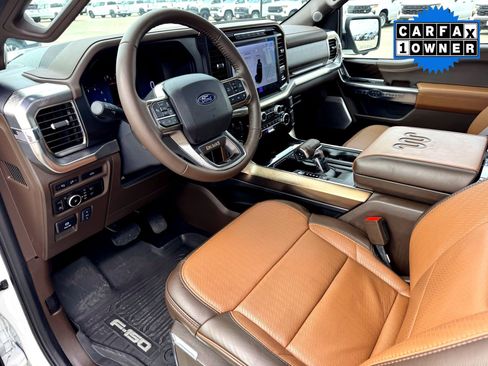 Used 2024 Ford F150 King Ranch w/ FX4 Off-Road Package image 11