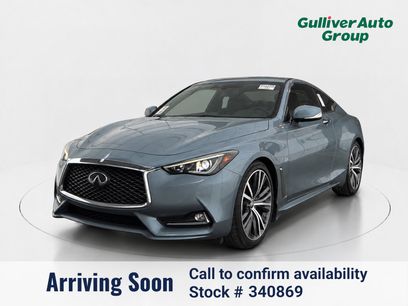 Used 2020 INFINITI Q60 3.0t Luxe