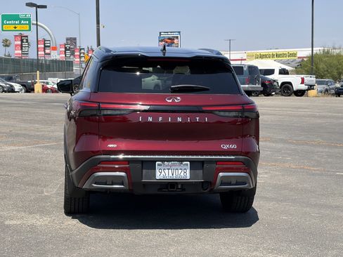 Used 2023 INFINITI QX60 Autograph w/ Cargo Package AWD/4WD image 4