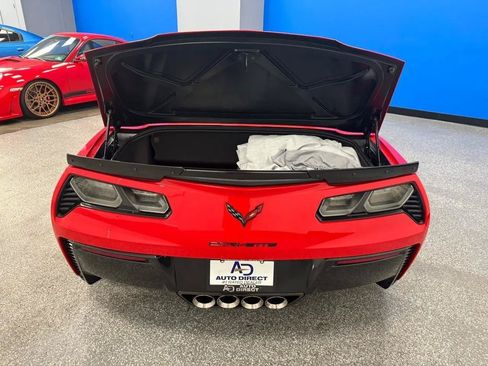 Used 2016 Chevrolet Corvette Z06 w/ 3LZ Preferred Equipment Group RWD image 26