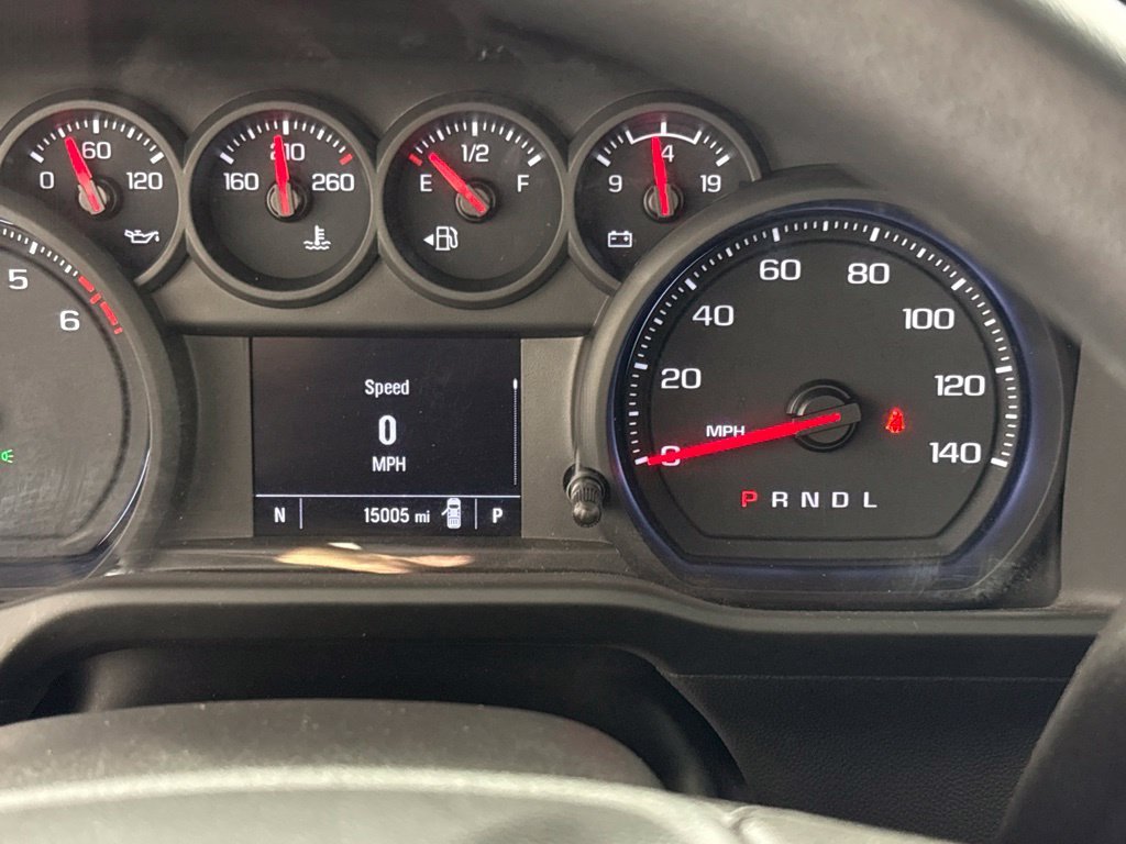 Used 2025 Chevrolet Silverado 1500 W/T RWD image 22