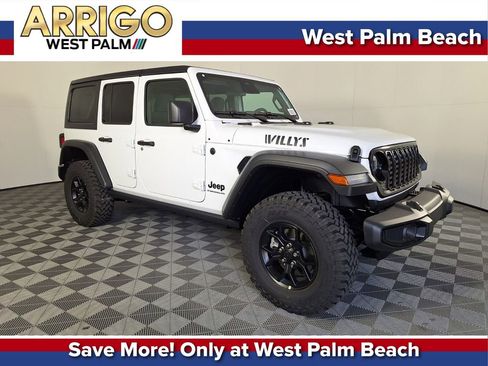 New 2026 Jeep Wrangler Unlimited Sport AWD/4WD image 1