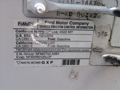 Used 2022 Ford Maverick Lariat w/ Lariat Luxury Package image 24