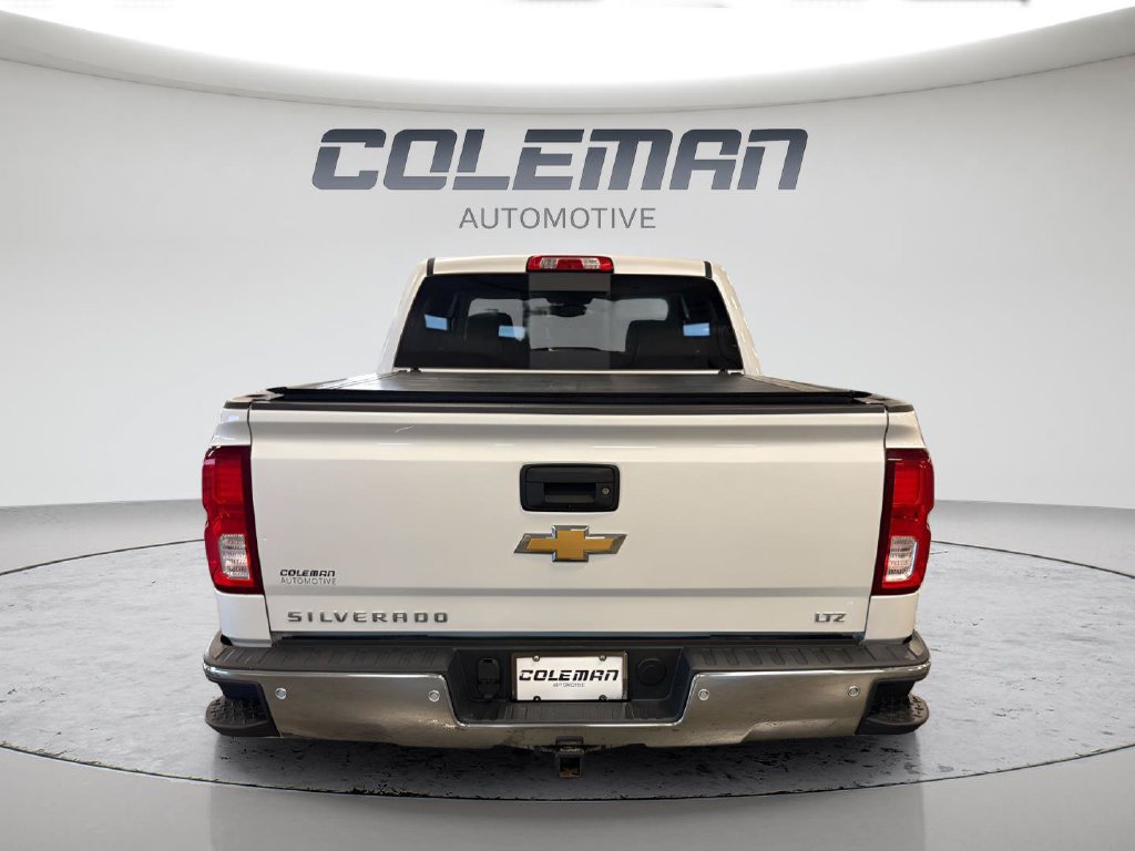 Used 2018 Chevrolet Silverado 1500 LTZ w/ Sport Package AWD/4WD image 4