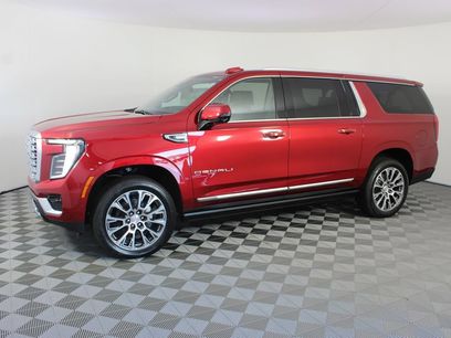 New 2026 GMC Yukon XL Denali w/ Denali Reserve Package