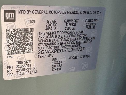 New 2026 Chevrolet Equinox LT w/ Convenience Package II image 16