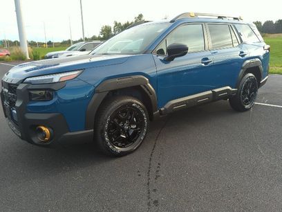 New 2026 Subaru Outback Wilderness