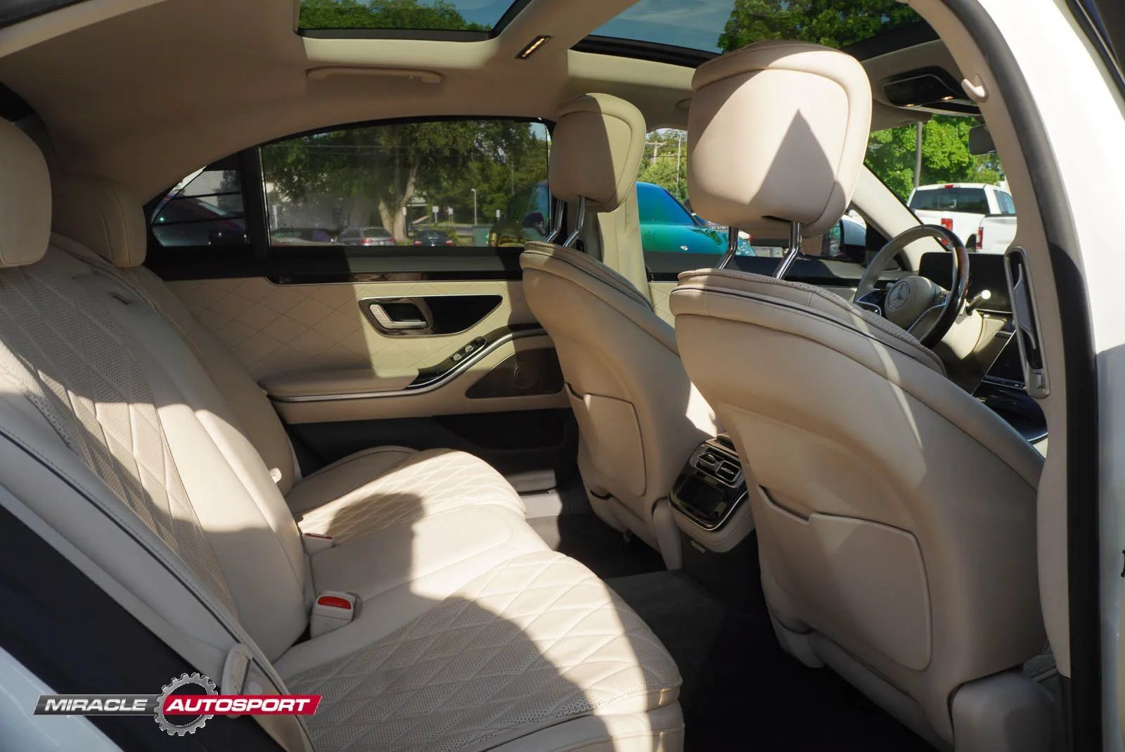 Used 2021 Mercedes-Benz S 580 4MATIC Sedan image 36