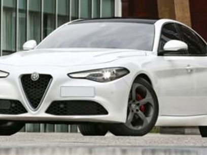 Used 2020 Alfa Romeo Giulia AWD