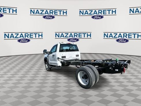 New 2025 Ford F550 4x4 Regular Cab Super Duty image 6