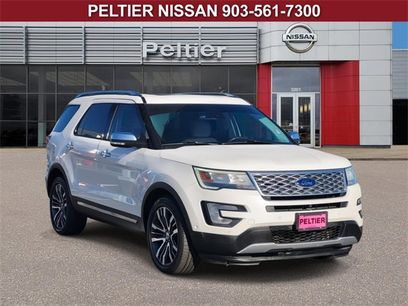 Used 2017 Ford Explorer Platinum