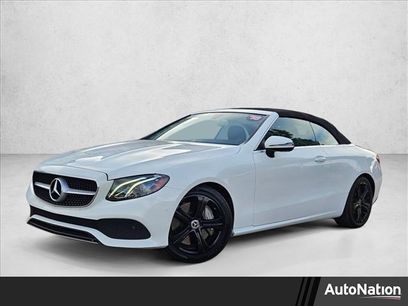 Used 2018 Mercedes-Benz E 400 Cabriolet w/ Premium 1 Package