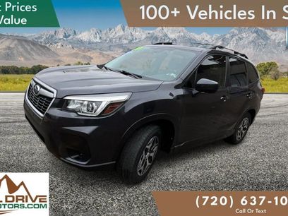 Used 2019 Subaru Forester Premium w/ Popular Package #1