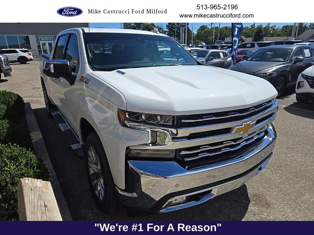 Used 2021 Chevrolet Silverado 1500 LTZ w/ LTZ Premium Package AWD/4WD image 3