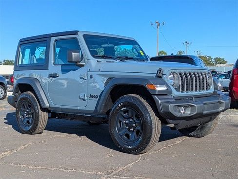 New 2026 Jeep Wrangler Sport image 2