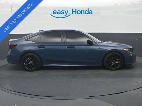 Certified 2025 Honda Civic Sport image 8