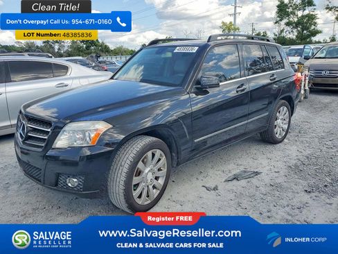 Used 2012 Mercedes-Benz GLK 350 2WD image 1