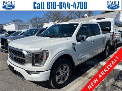 Used 2022 Ford F150 Platinum w/ Equipment Group 701A High