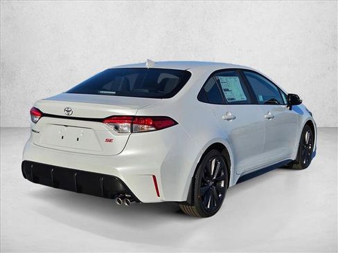New 2026 Toyota Corolla SE FWD image 2
