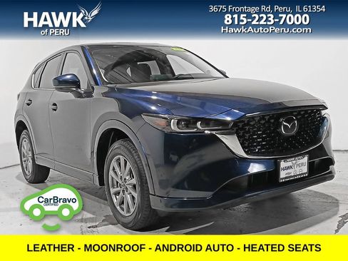 Used 2024 MAZDA CX-5 AWD 2.5 S w/ Preferred Package image 1