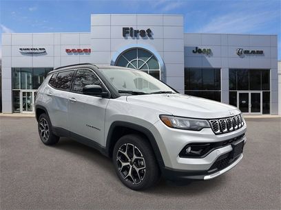 New 2026 Jeep Compass Limited