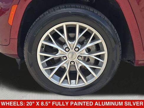 Used 2022 Jeep Grand Cherokee Summit w/ Adv Protech Group IV AWD/4WD image 12