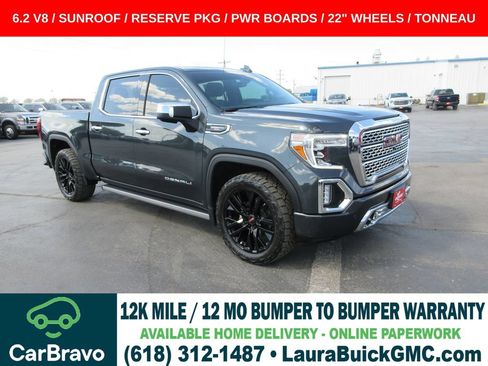 Certified 2022 GMC Sierra 1500 Denali w/ Denali Reserve Package AWD/4WD image 1
