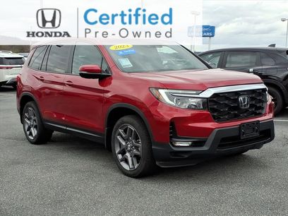 Certified 2023 Honda Passport EX-L