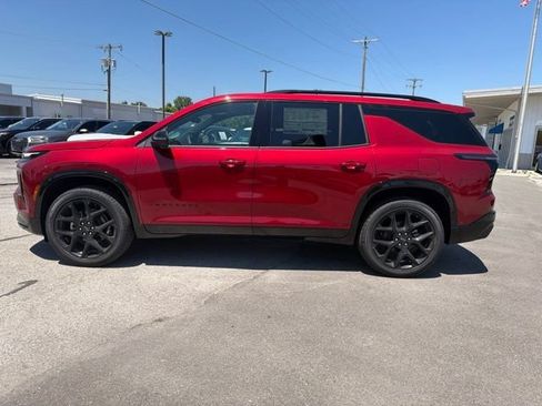 New 2026 Chevrolet Traverse RS AWD/4WD image 9