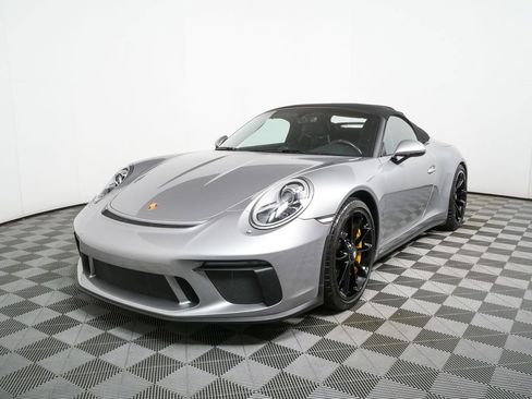 Certified 2019 Porsche 911 Speedster image 1