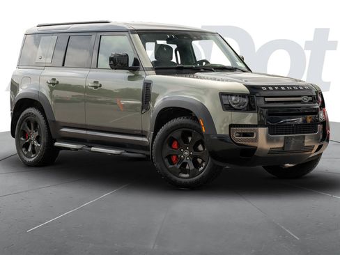 Used 2021 Land Rover Defender 110 X AWD/4WD image 1