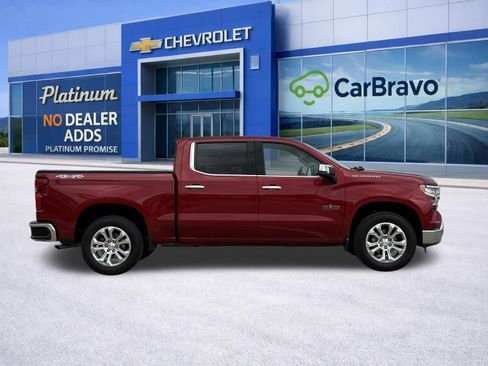 Used 2024 Chevrolet Silverado 1500 LTZ w/ LTZ Premium Texas Edition image 8