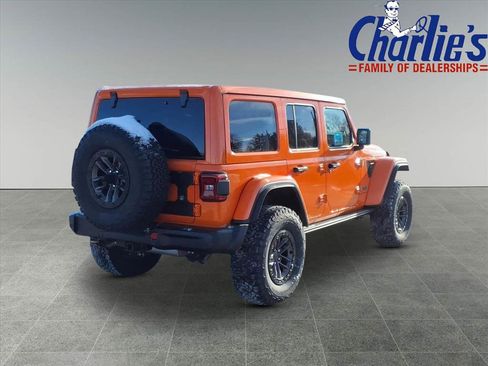 New 2025 Jeep Wrangler Unlimited Rubicon 392 image 5