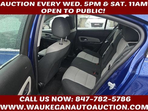 Used 2012 Chevrolet Cruze LS w/ Connectivity Package image 7