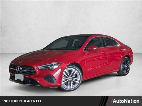 Certified 2026 Mercedes-Benz CLA 250 image 1