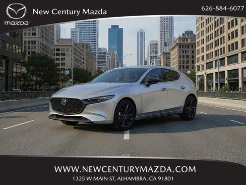 New 2026 MAZDA MAZDA3 Hatchback w/Premium Plus Pkg AWD/4WD image 1