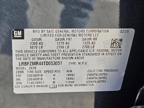 New 2026 Buick Envision Preferred AWD/4WD image 18