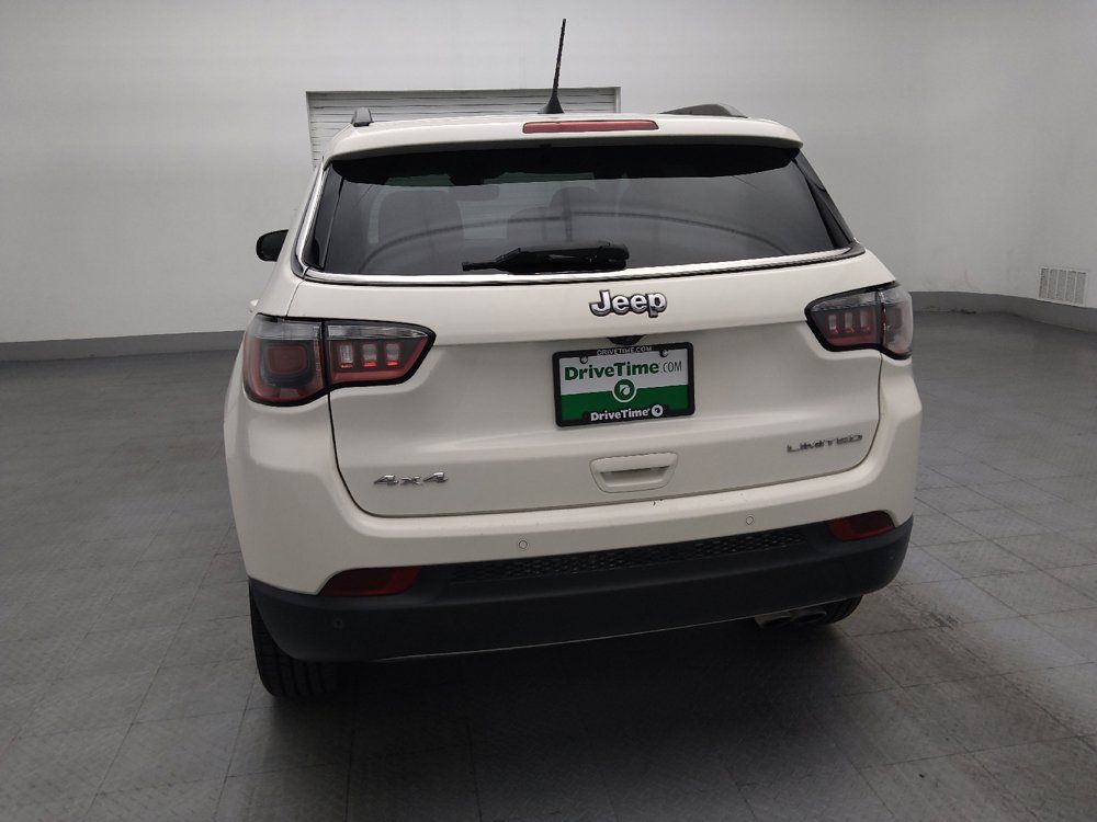 Used 2021 Jeep Compass Limited AWD/4WD image 6