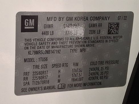 Used 2022 Chevrolet TrailBlazer LT w/ Convenience Package image 27