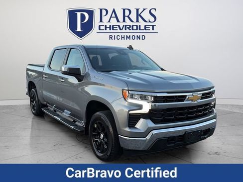 Used 2023 Chevrolet Silverado 1500 LT AWD/4WD image 1