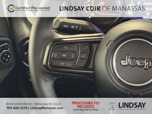 Used 2025 Jeep Wrangler Unlimited Sport AWD/4WD image 31