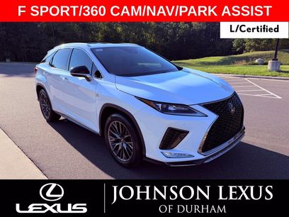 Certified 2022 Lexus RX 350 F Sport w/ Accessory Package
