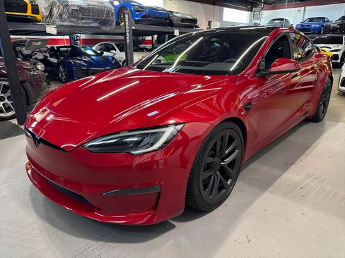 Used 2022 Tesla Model S Plaid AWD/4WD image 10