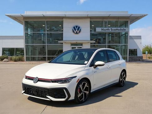 New 2025 Volkswagen GTI SE image 1