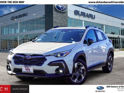 Certified 2024 Subaru Crosstrek 2.5i Limited w/ Crosstrek Mirror Package