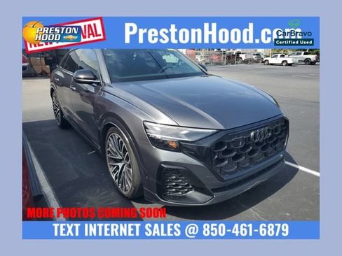 Used 2025 Audi SQ8 Premium Plus AWD/4WD image 1